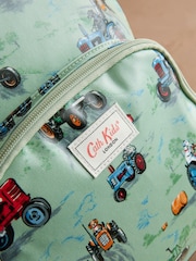 Cath Kidston Green Tractors Large Backpack - Image 3 of 3