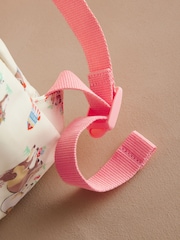 Cath Kidston Cream Donkeys Medium Kids Backpack - Image 4 of 8