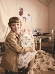 Cath Kidston Cream Donkeys Medium Kids Backpack - Image 6 of 8