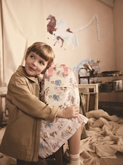 Cath Kidston Cream Donkeys Medium Kids Backpack - Image 7 of 8