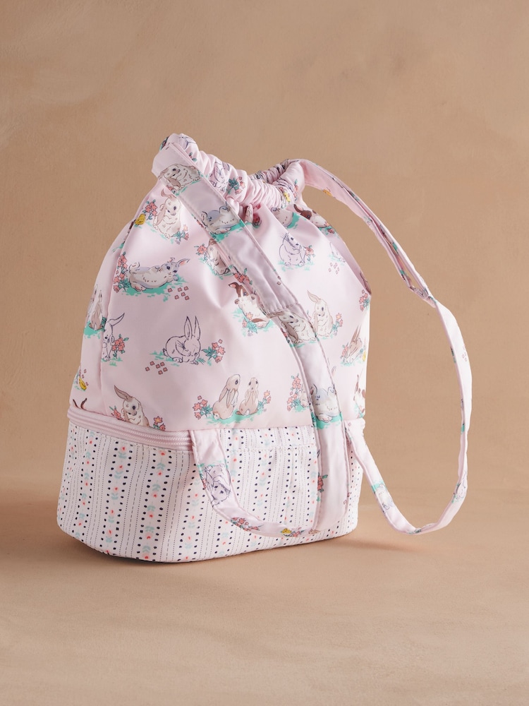 Cath Kidston Pink Kids Dancers Bunny Backpack - Image 7 of 8