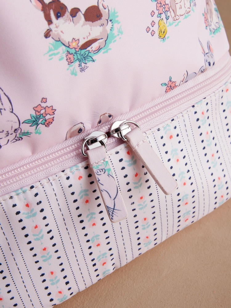 حقيبة ظهر مزيّنة بطبعة أرنب بتصميم مرح للأطفال من Cath Kidston - صورة 8 من 8