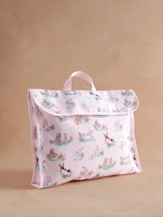 Cath Kidston Pink Bunny Kids Satchel Bag - Image 1 of 8
