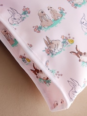 Cath Kidston Pink Bunny Kids Satchel Bag - Image 2 of 8