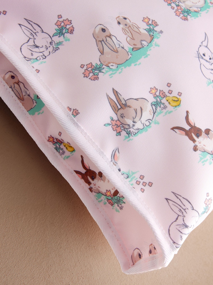 Cath Kidston Pink Bunny Kids Satchel Bag - Image 2 of 8