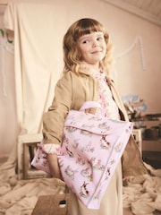 Cath Kidston Pink Bunny Kids Satchel Bag - Image 4 of 8