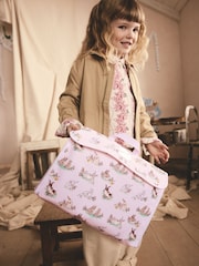 Cath Kidston Pink Bunny Kids Satchel Bag - Image 6 of 8