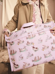 Cath Kidston Pink Bunny Kids Satchel Bag - Image 7 of 8