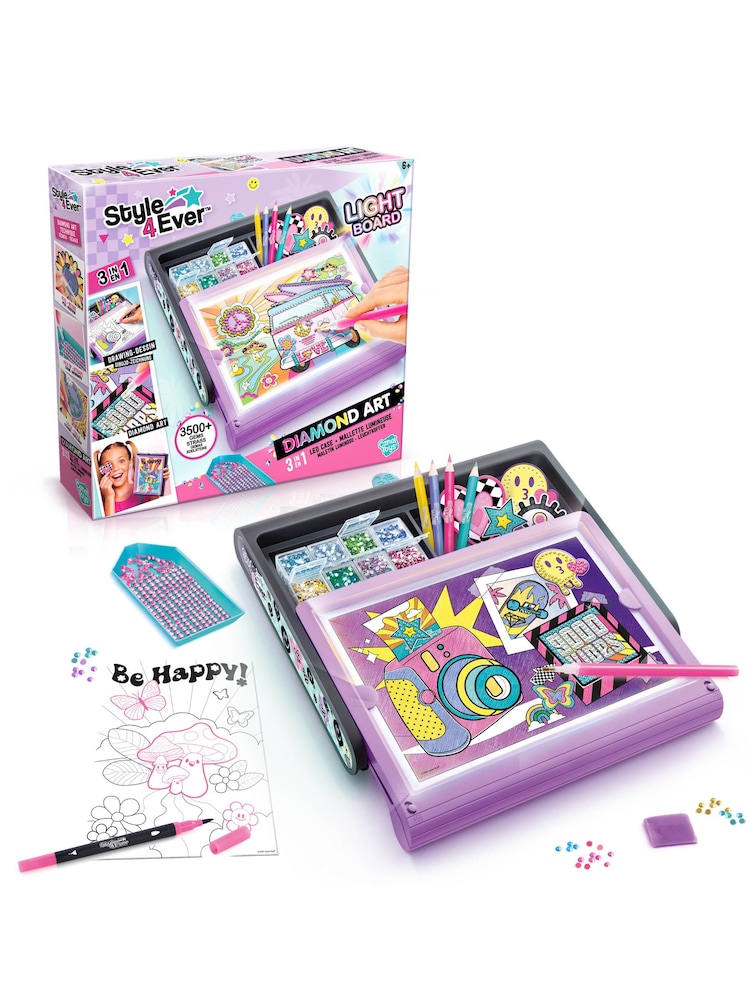 Canal Toys Style 4 Ever Diamond Art LED Case - Image 1 of 5