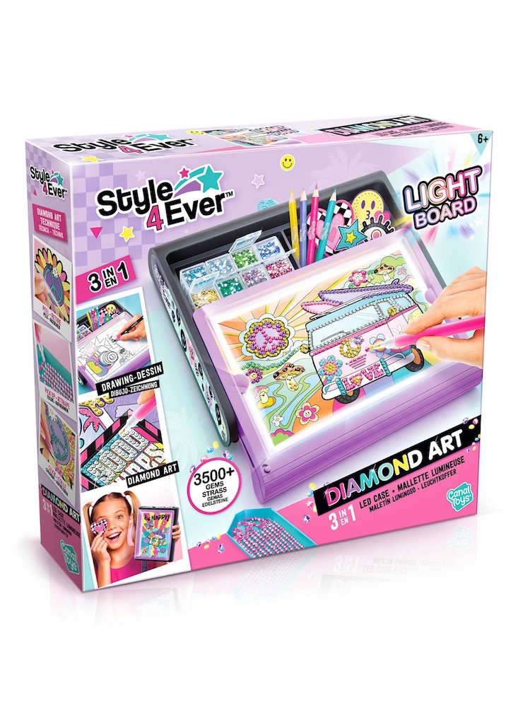 Canal Toys Style 4 Ever Diamond Art LED Case - Image 2 of 5