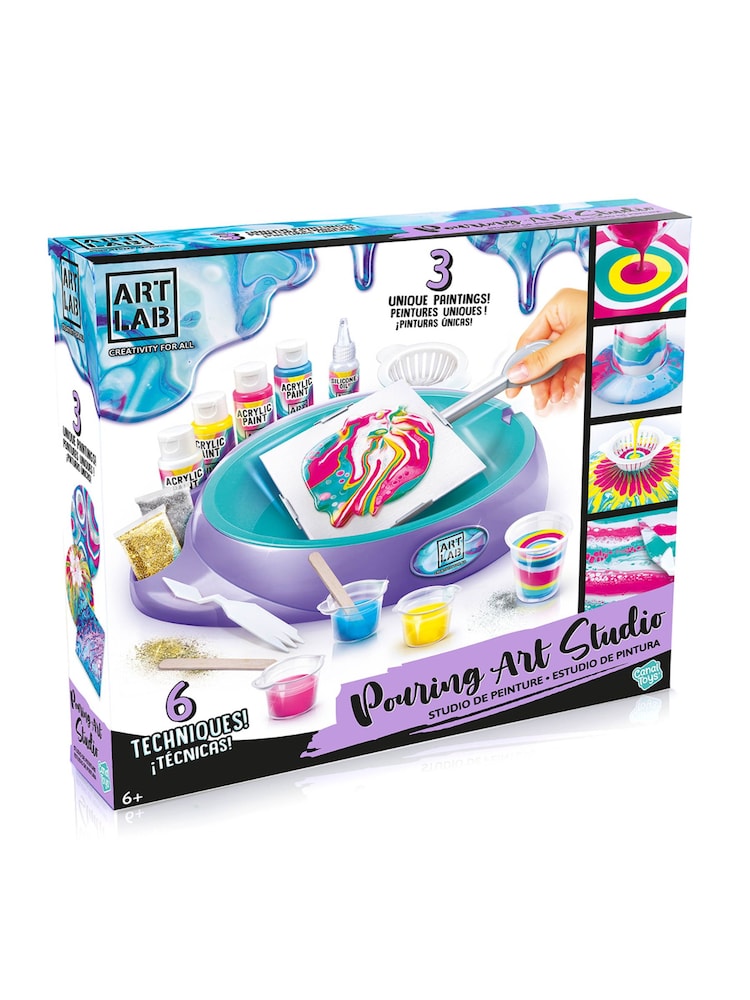 Canal Toys Art Lab Pouring Art Studio - Image 2 of 6