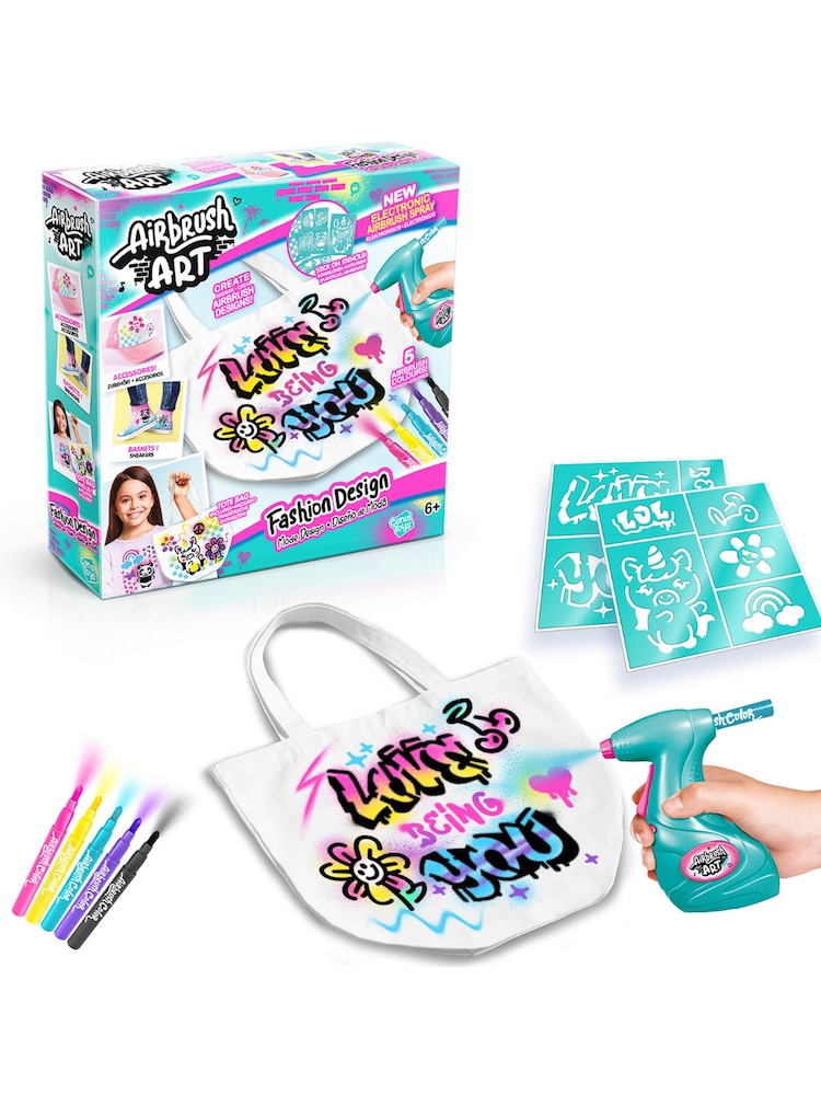 Canal Toys Airbrush Art Fashion Designer - Image 1 of 6
