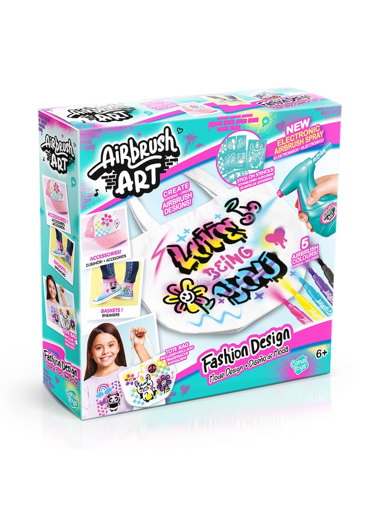 Canal Toys Airbrush Art Fashion Designer - Image 2 of 6