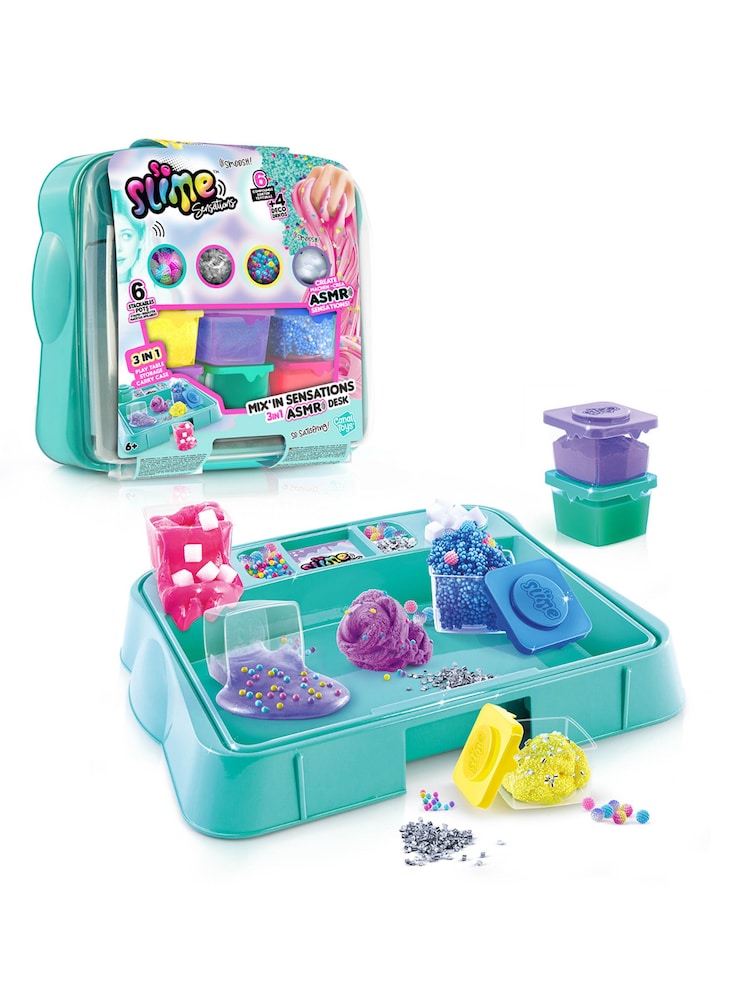 Canal Toys So Slime Sensations 3 in 1 Desk - Image 1 of 3 Canal Toys So Slime Sensations 3 in 1 Desk - Image 1 of 3