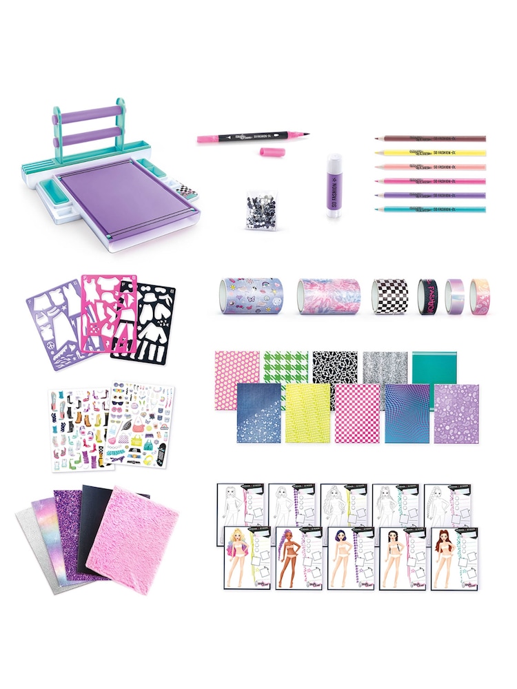 Canal Toys Style 4 Ever Fashion Designer Studio - Image 6 of 6