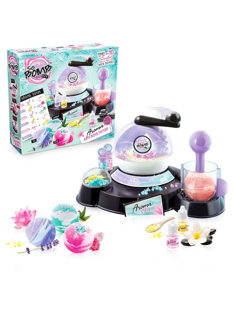 Canal Toys So Bomb Aroma Bath Bomb Factory - Image 1 of 4