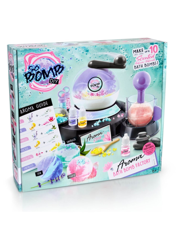 Canal Toys So Bomb Aroma Bath Bomb Factory - Image 2 of 4