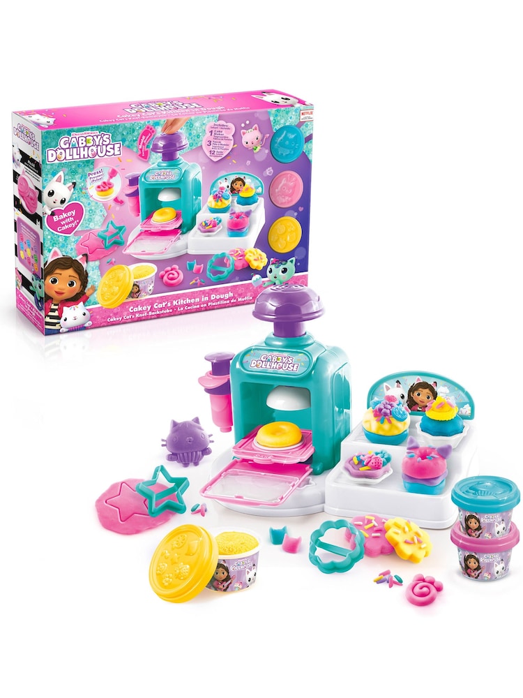 Canal Toys Gabbys Dollhouse Cakey Cats Dough Kitchen - Image 1 of 6