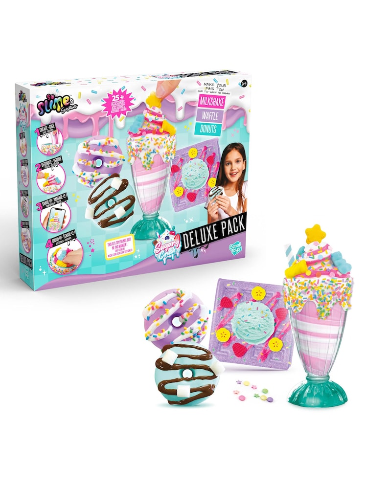 Canal Toys So Slime Sensations Sugary Crush Deluxe Pack - Image 1 of 4 Canal Toys So Slime Sensations Sugary Crush Deluxe Pack - Image 1 of 4