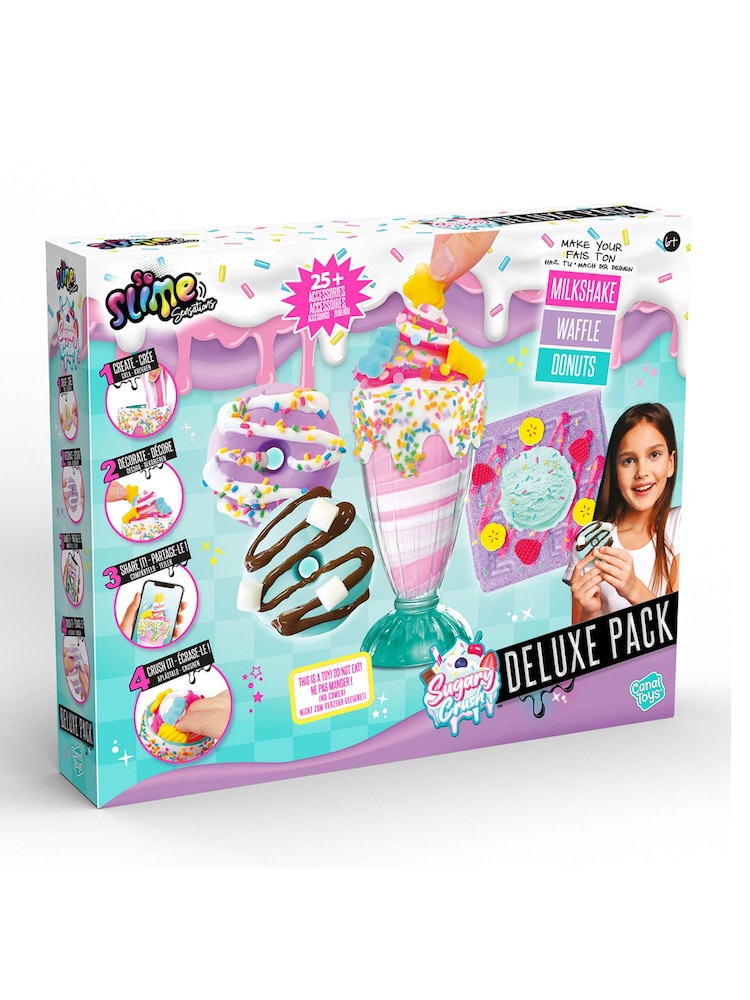 Canal Toys So Slime Sensations Sugary Crush Deluxe Pack - Image 2 of 4 Canal Toys So Slime Sensations Sugary Crush Deluxe Pack - Image 2 of 4