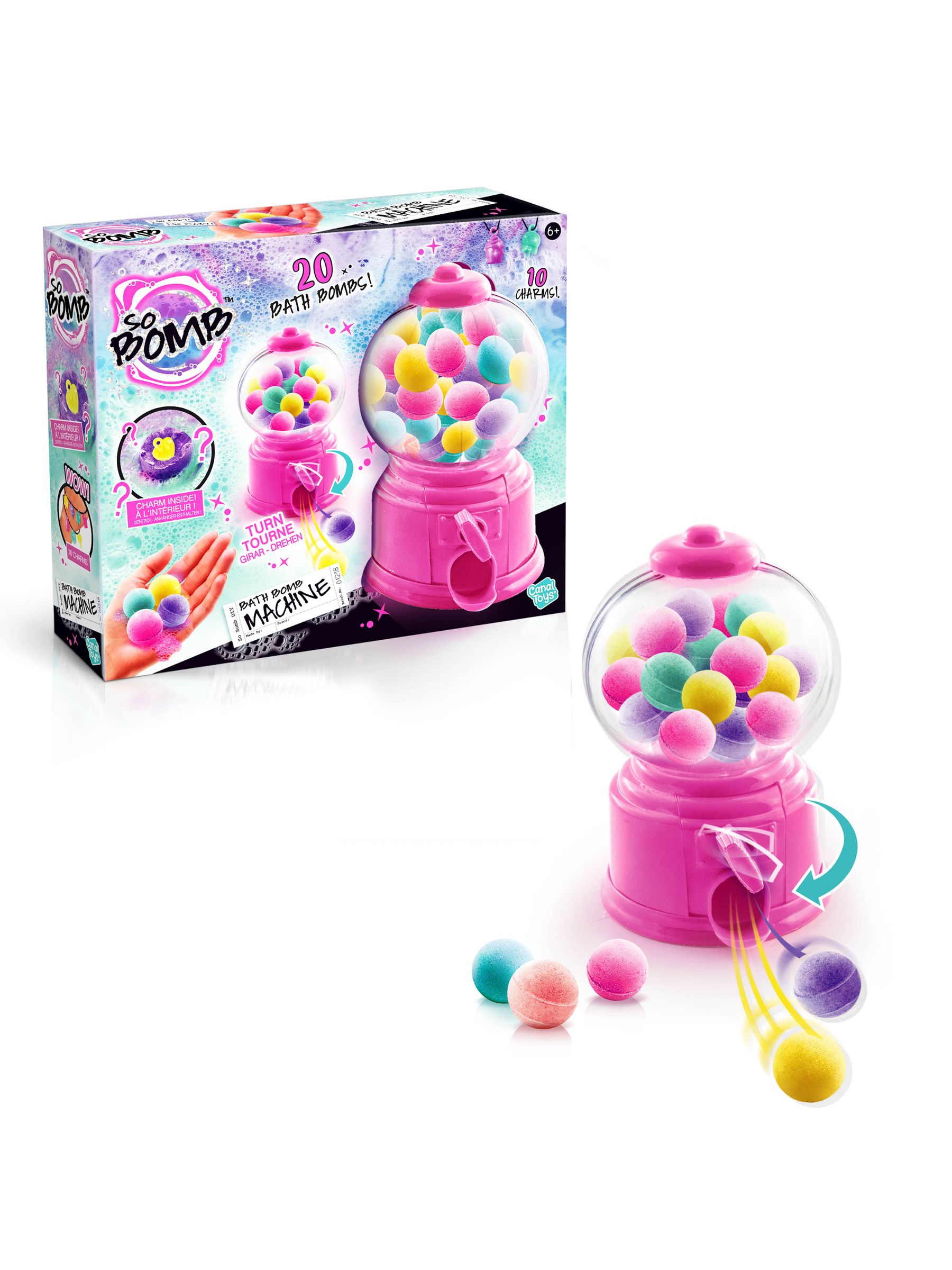 Canal Toys Bath Bomb Dispenser