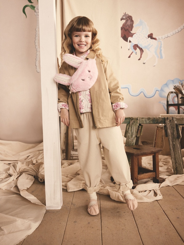 Cath Kidston Pink Kids Bunny Belt Bag - Image 2 of 5