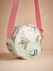 Cath Kidston Cream Donkeys Oval Cross-Body Bag - Image 1 of 3