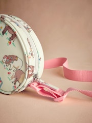 Cath Kidston Cream Donkeys Oval Cross-Body Bag - Image 3 of 3