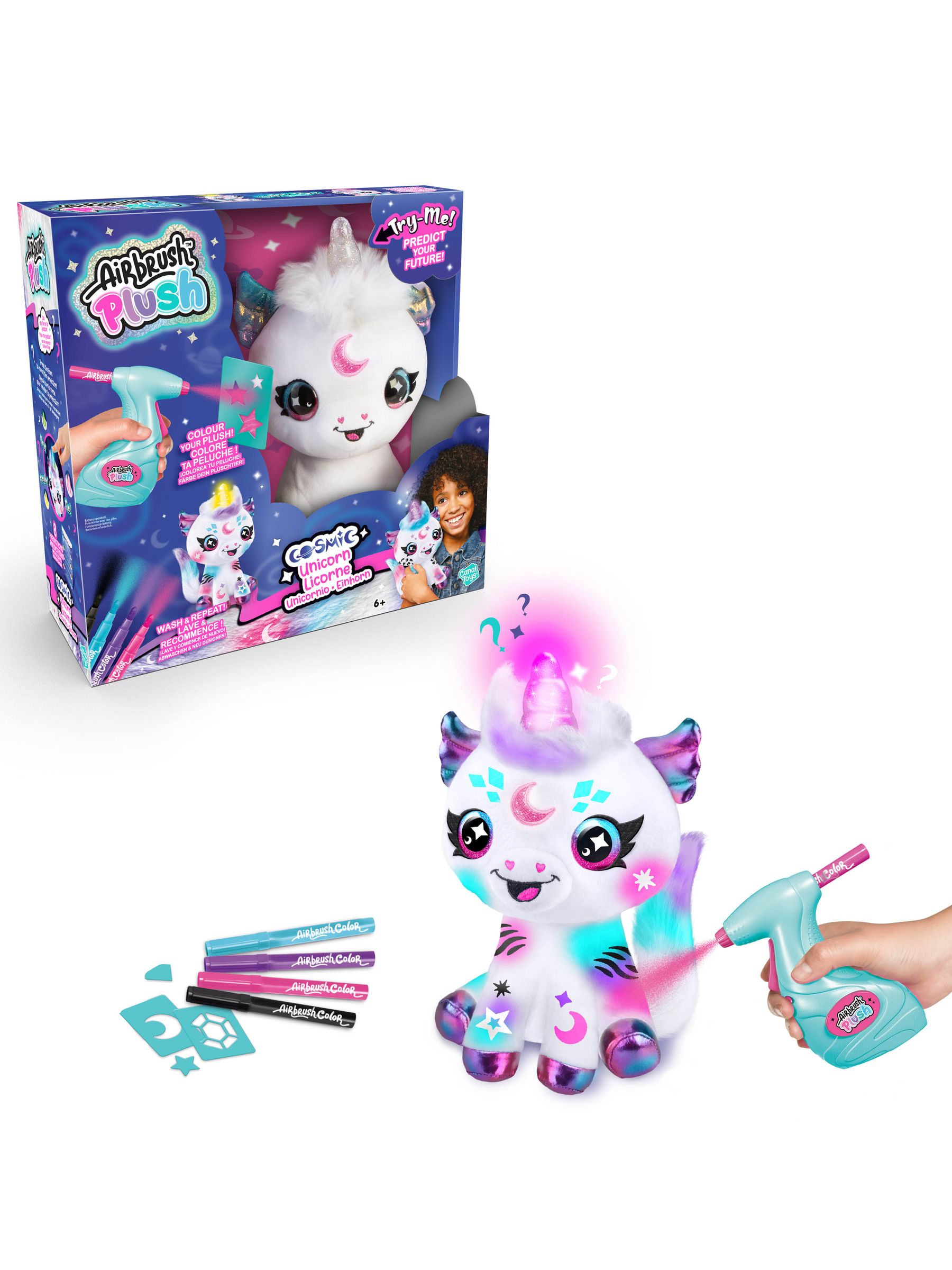 Buy Canal Toys Light Up Cosmic Unicorn from the Next UK online shop