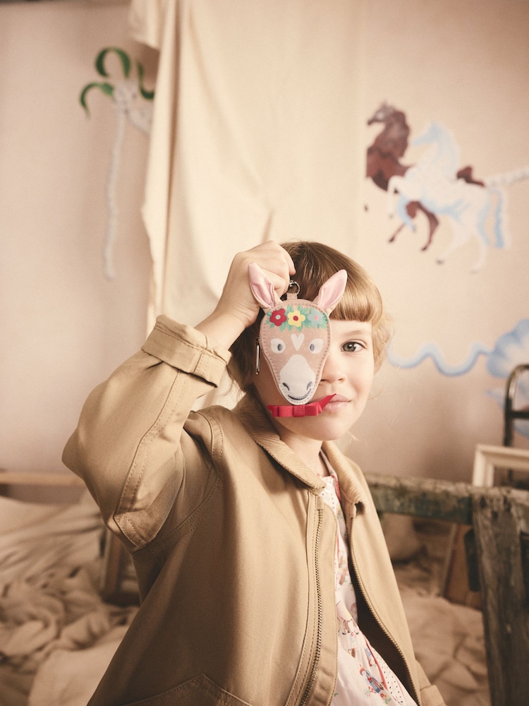 Cath Kidston Multi Kids Donkey Purse - Image 1 of 6