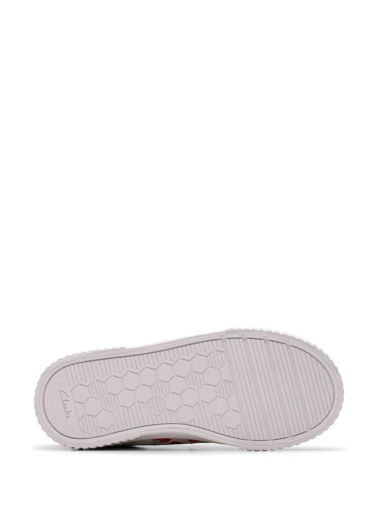 Jagoda - Platneni športni copati Clarks Kids Foxing - Slika 7 iz 7 Jagoda - Platneni športni copati Clarks Kids Foxing - Slika 7 iz 7