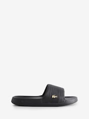 Черный - Lacoste сандалии в полоску с логотипом - Image 1 of 5