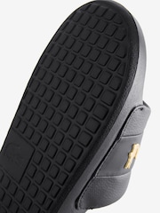 Черный - Lacoste сандалии в полоску с логотипом - Image 4 of 5