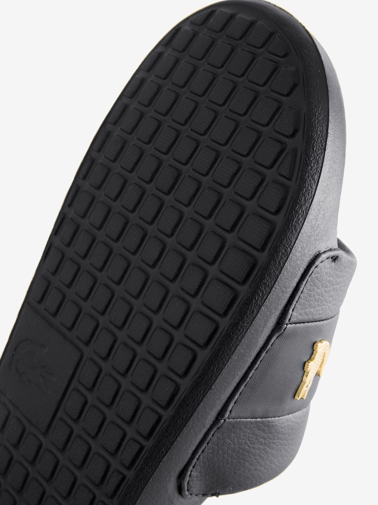 Lacoste Logo Stripe Sandals - Image 4 of 5