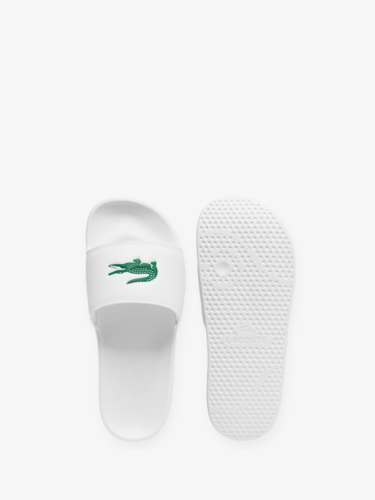 blanco/verde - Chanclas Serve de Lacoste - Imagen 1 de 6