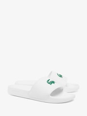 blanco/verde - Chanclas Serve de Lacoste - Imagen 2 de 6