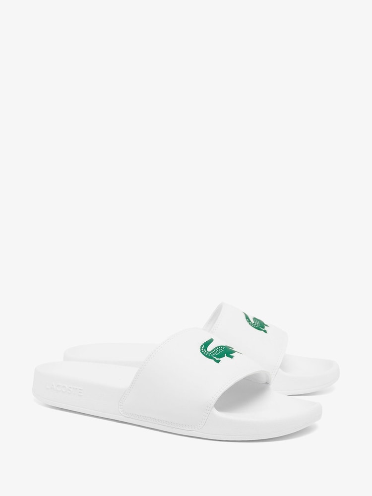 blanco/verde - Chanclas Serve de Lacoste - Imagen 2 de 6