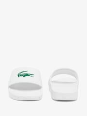 blanco/verde - Chanclas Serve de Lacoste - Imagen 5 de 6
