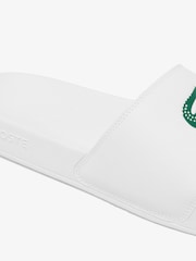 blanco/verde - Chanclas Serve de Lacoste - Imagen 6 de 6