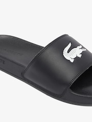 Negro/Blanco - Chanclas Serve de Lacoste - Imagen 2 de 6