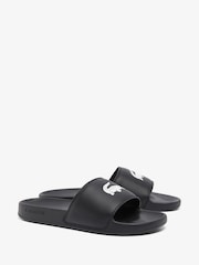 Negro/Blanco - Chanclas Serve de Lacoste - Imagen 3 de 6