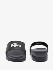 Negro/Blanco - Chanclas Serve de Lacoste - Imagen 6 de 6