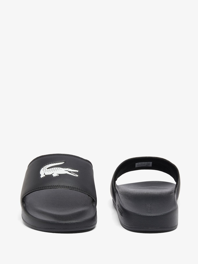 Negro/Blanco - Chanclas Serve de Lacoste - Imagen 6 de 6