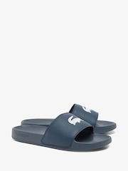 Azul marino/Blanco - Chanclas Serve de Lacoste - Imagen 3 de 7