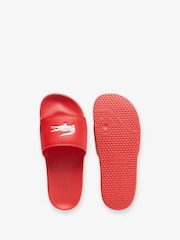 Rojo/blanco - Chanclas Serve de Lacoste - Imagen 1 de 12