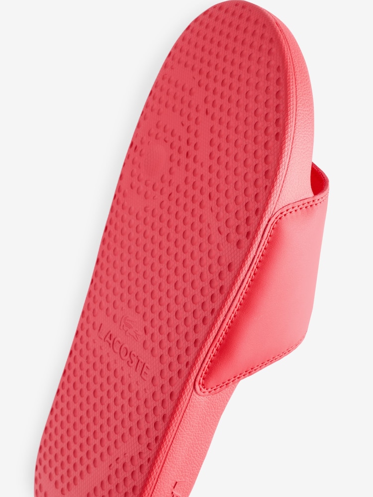 Rojo/blanco - Chanclas Serve de Lacoste - Imagen 12 de 12