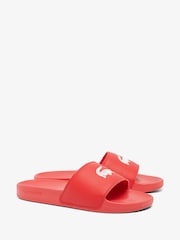 Rojo/blanco - Chanclas Serve de Lacoste - Imagen 4 de 12