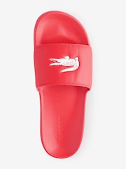 Rojo/blanco - Chanclas Serve de Lacoste - Imagen 7 de 12