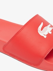 Rojo/blanco - Chanclas Serve de Lacoste - Imagen 8 de 12
