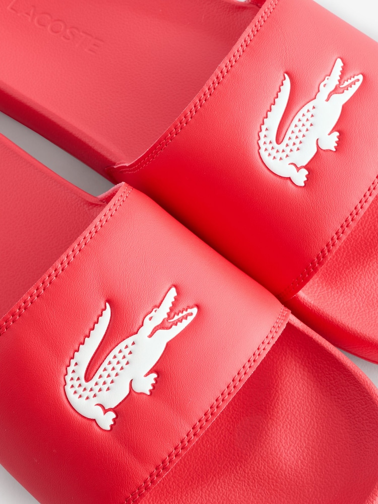Lacoste Serve Sliders - Image 9 of 11